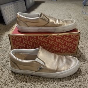Van's slip on sneaker